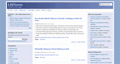 Desktop Screenshot of lisnews.org