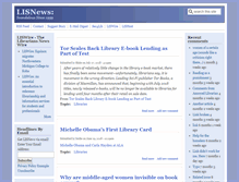 Tablet Screenshot of lisnews.org